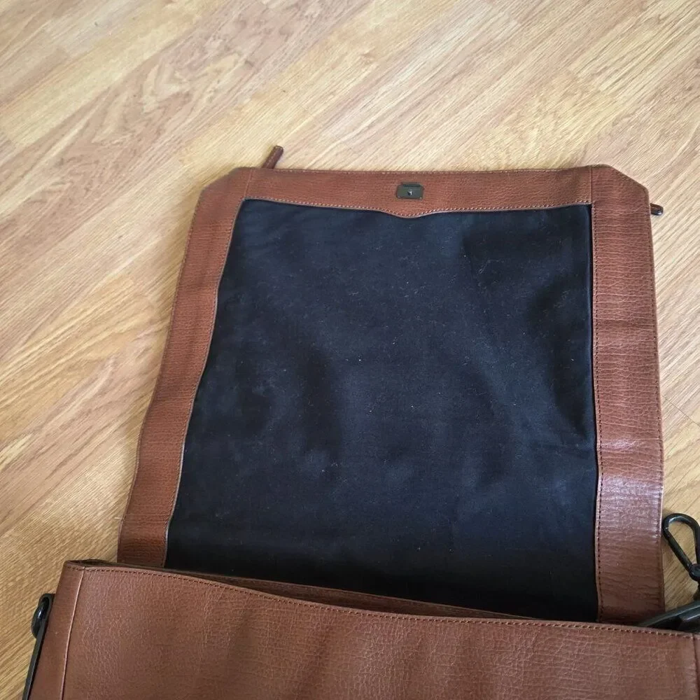 Ben Minkoff Village Leather Messenger Bag